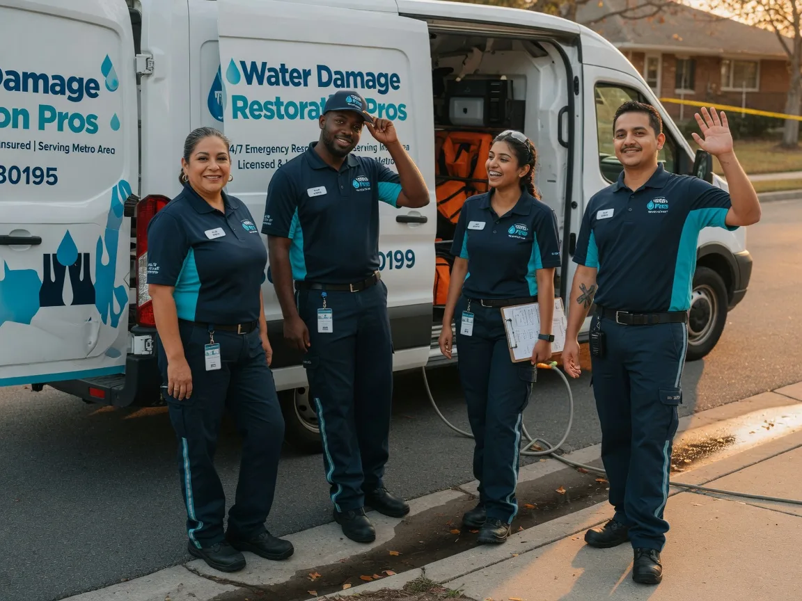 Water Damage Restoration company in Covington, TN